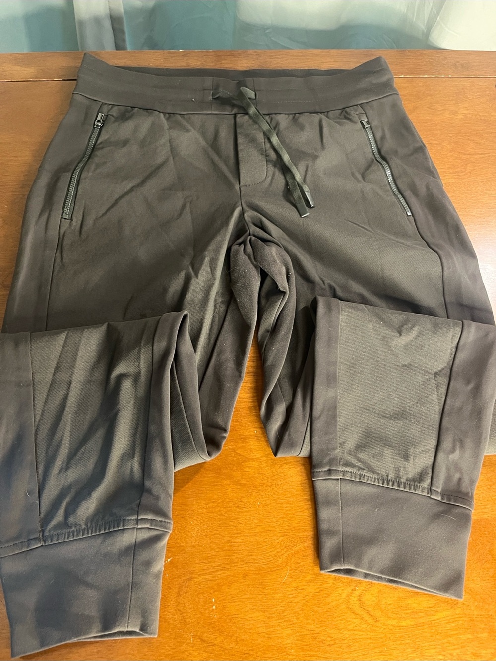 Athleta Headlands Hybrid Trek Jogger performance pants Zipper Pockets - Picture 8 of 8